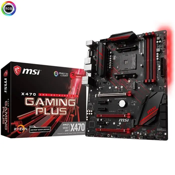 مادربورد ام اس آی مدل X۴۷۰ GAMING PLUS MAX -gallery-9