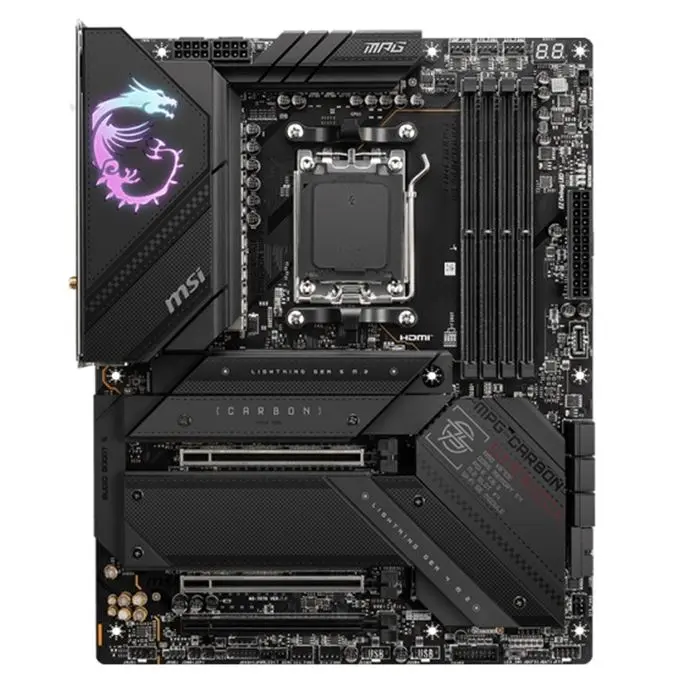 مادربرد ام اس آِی MPG X670E Carbon Wi-Fi -gallery-6