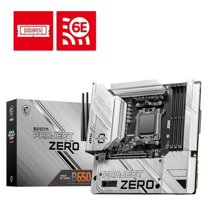 مادربرد ام اس آِی B650M Project Zero -gallery-5
