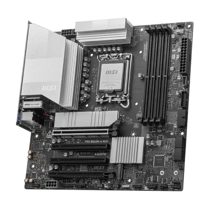 مادربرد ام اس آی مدل PRO B860M-A Wi-Fi -gallery-6