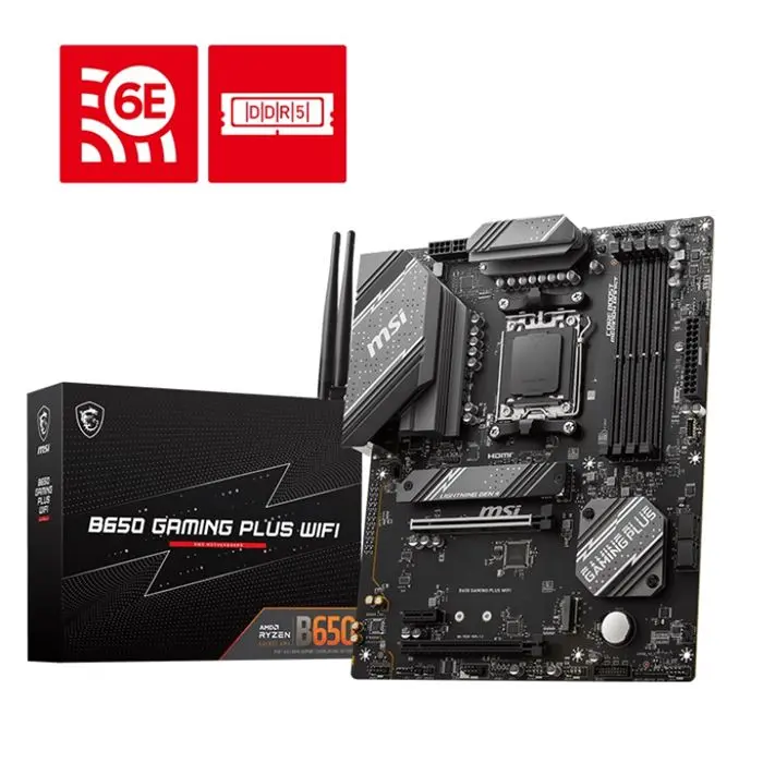 مادربرد ام اس آِی B650 Gaming Plus Wi-Fi -gallery-5