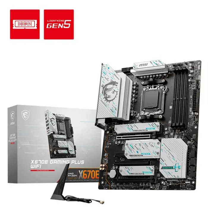 مادربرد ام اس آِی X670E Gaming Plus Wi-Fi -gallery-4