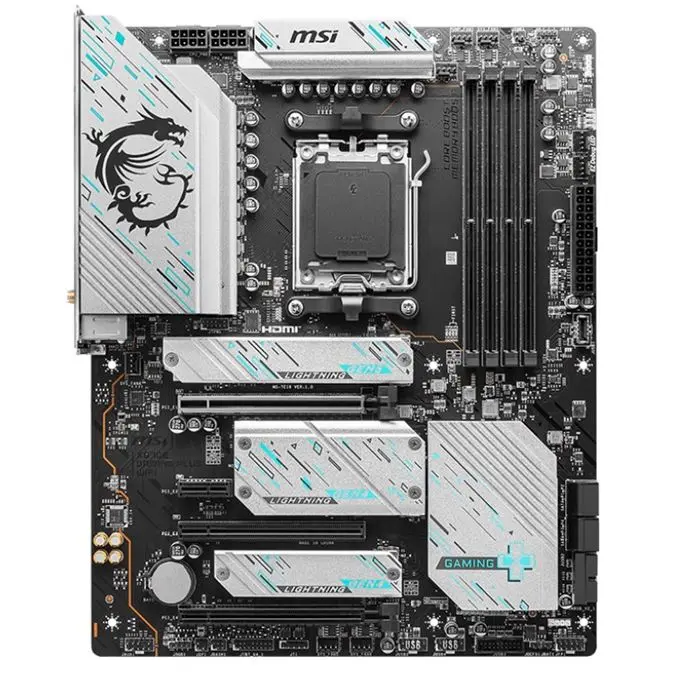 مادربرد ام اس آِی X670E Gaming Plus Wi-Fi -gallery-5