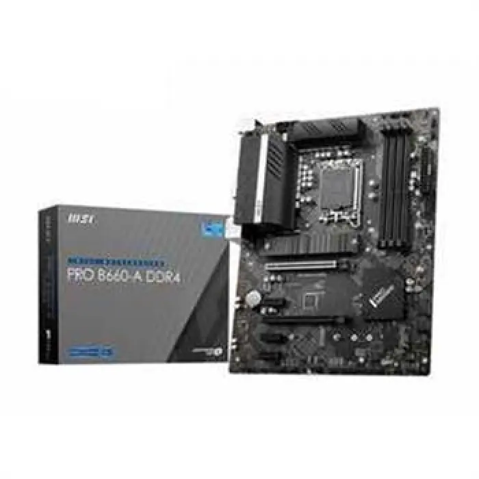 مادربرد ام اس آی Msi PRO B660-A DDR4 -gallery-1