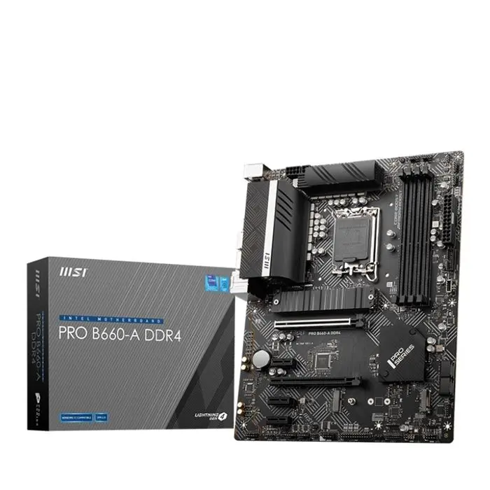 مادربرد ام اس آی Msi PRO B660-A DDR4 -gallery-6