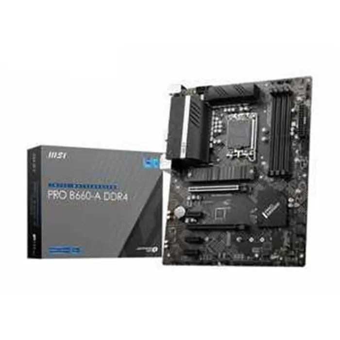 مادربرد ام اس آی Msi PRO B660-A DDR4 -gallery-7