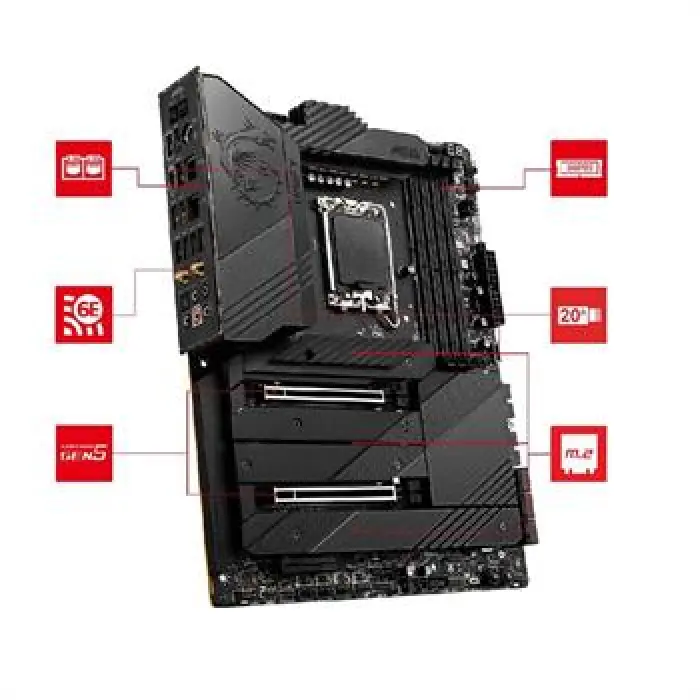 مادربرد ام اس آی MPG Z690 EDGE WIFI DDR5 -gallery-1