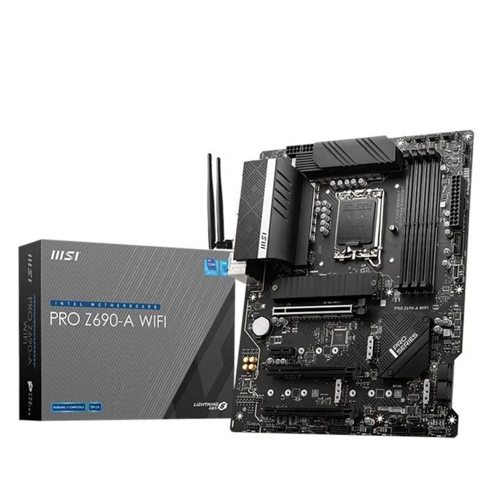 مادربرد ام اس آی PRO Z690-A WIFI DDR5 -gallery-5