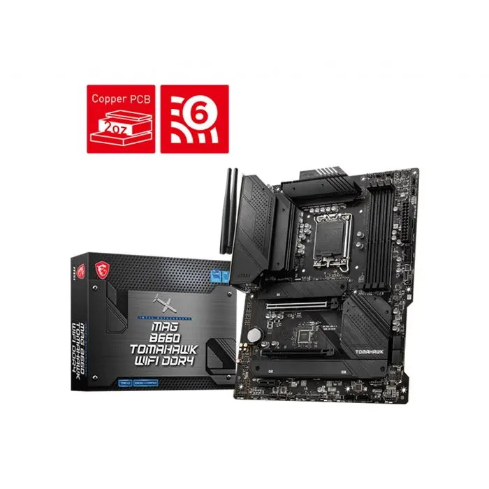 مادربرد ام اس آی MAG B660 TOMAHAWK WIFI DDR4 -gallery-5