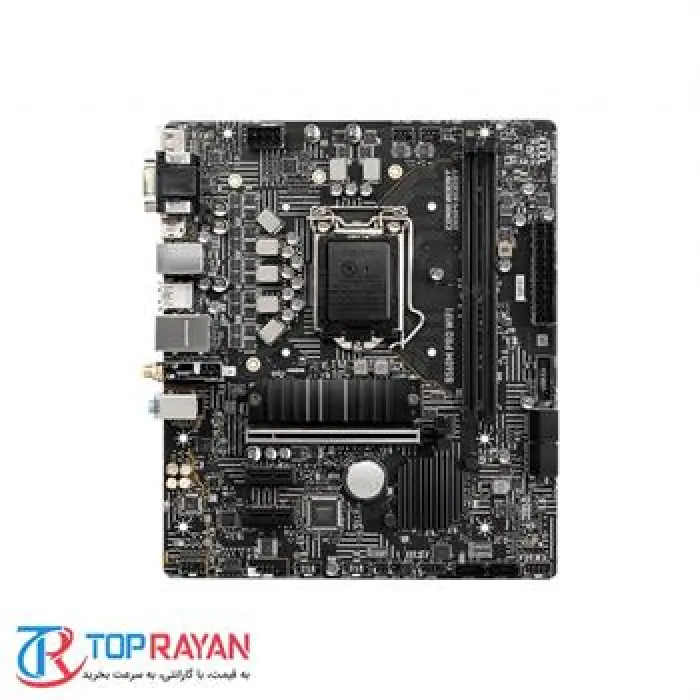 مادربرد ام اس آی مدل B560M PRO WIFI سوکت 1200 -gallery-3