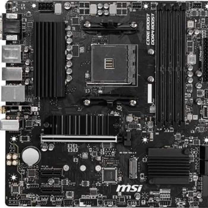 مادربرد ام اس آی مدل B550M PRO DDR4 سوکت AM4 -gallery-1