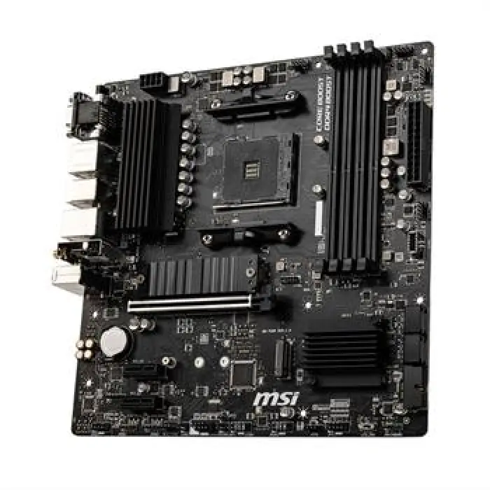 مادربرد ام اس آی مدل B550M PRO DDR4 سوکت AM4 -gallery-2