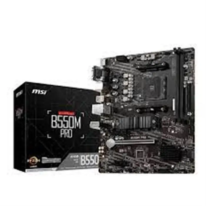مادربرد ام اس آی مدل B550M PRO DDR4 سوکت AM4 -gallery-3
