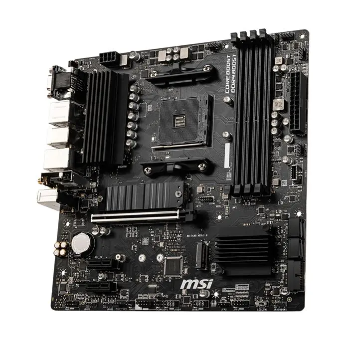 مادربرد ام اس آی مدل B550M PRO DDR4 سوکت AM4 -gallery-5