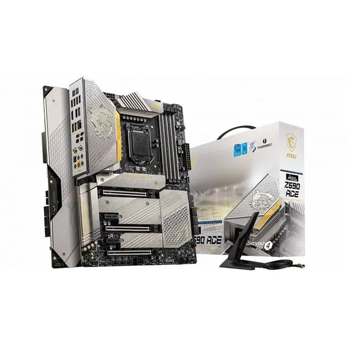 مادربرد ام اس آی مدل MEG Z590 ACE GOLD EDITION سوکت 1200 -gallery-5