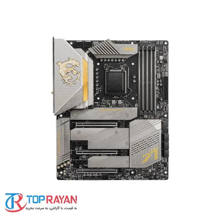 مادربرد ام اس آی مدل MEG Z590 ACE GOLD EDITION سوکت 1200 -gallery-7