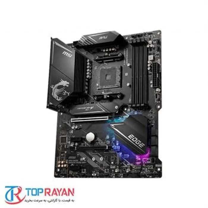 مادربرد ام اس آی مدل MPG B550 GAMING EDGE WIFI DDR4 سوکت AM4 -gallery-1