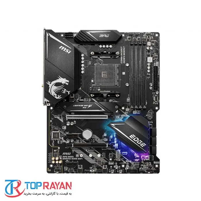 مادربرد ام اس آی مدل MPG B550 GAMING EDGE WIFI DDR4 سوکت AM4 -gallery-6