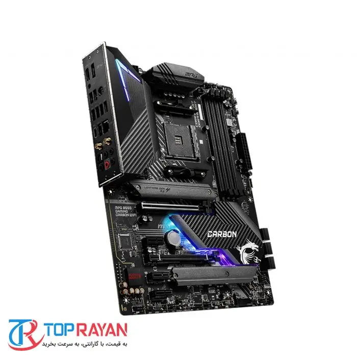 مادربرد ام اس آی MPG B550 GAMING CARBON WIFI -gallery-6