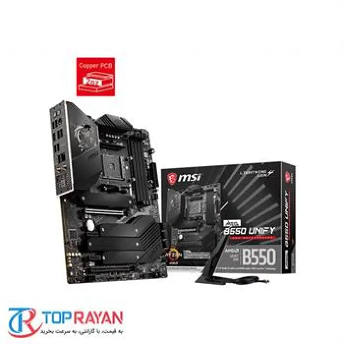مادربرد ام اس آی مدل MEG B550 UNIFY سوکت AM4 -gallery-4