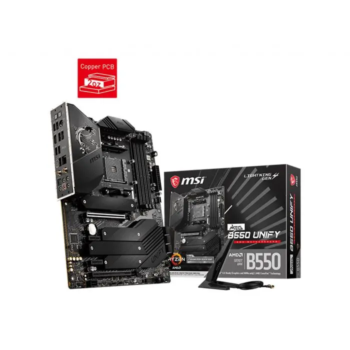 مادربرد ام اس آی مدل MEG B550 UNIFY سوکت AM4 -gallery-5