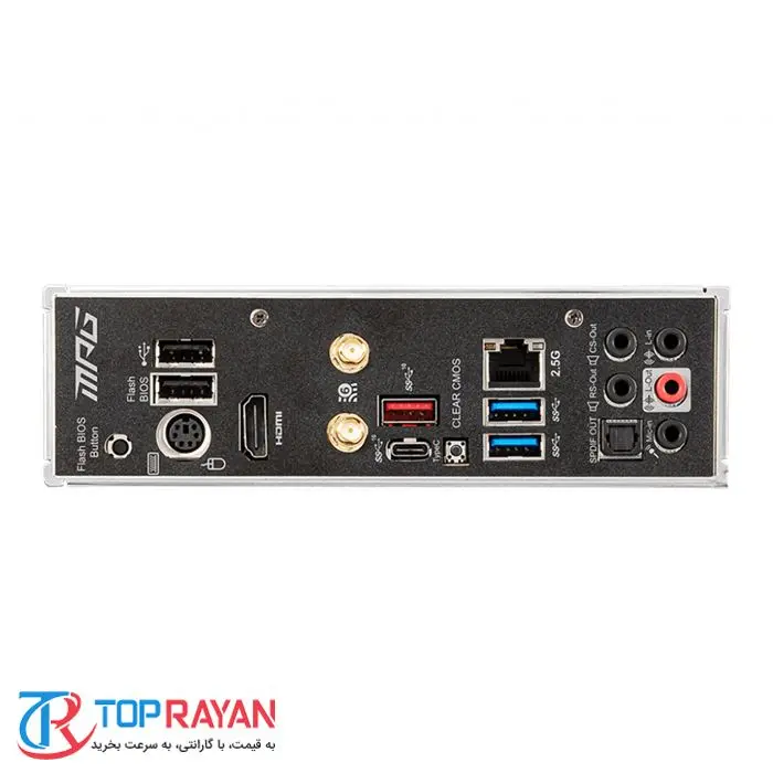 مادربرد ام اس آی مدل MPG B550I GAMING EDGE MAX WIFI سوکت AM4 -gallery-7
