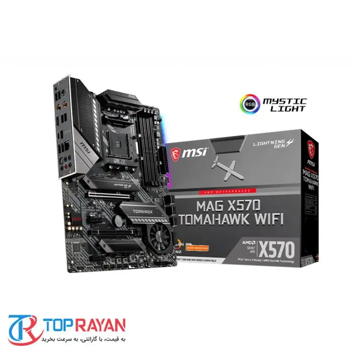 مادربرد ام اس آی مدل MAG X570 TOMAHAWK WIFI سوکت AM4 -gallery-9