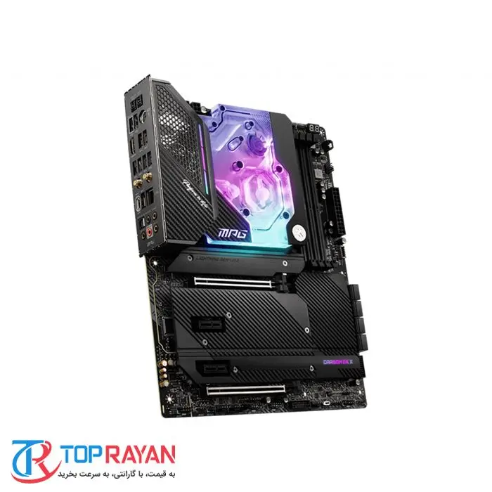 مادربرد ام اس آی مدل MPG X570S CARBON EK X سوکت AM4 -gallery-9