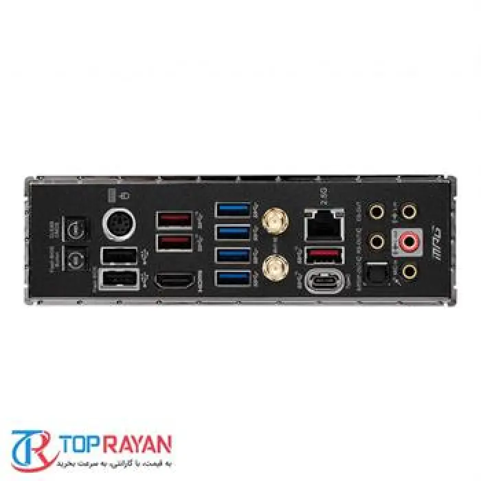 مادربرد ام اس آی مدل MPG X570S CARBON EK X سوکت AM4 -gallery-2