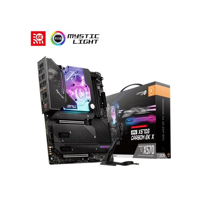 مادربرد ام اس آی مدل MPG X570S CARBON EK X سوکت AM4 -gallery-5