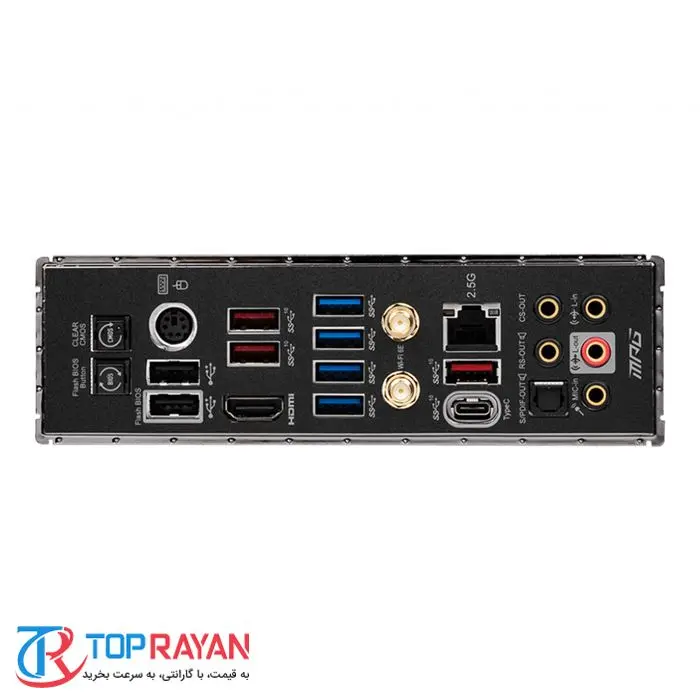 مادربرد ام اس آی مدل MPG X570S CARBON EK X سوکت AM4 -gallery-7