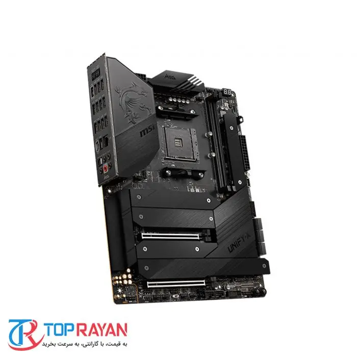 مادربرد ام اس آی مدل MEG X570S UNIFY-X MAX سوکت AM4 -gallery-9