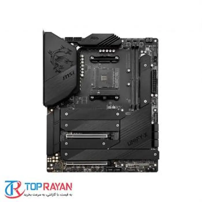 مادربرد ام اس آی مدل MEG X570S UNIFY-X MAX سوکت AM4 -gallery-2