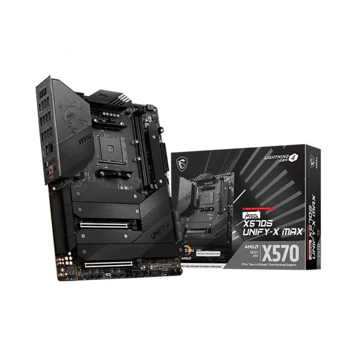 مادربرد ام اس آی مدل MEG X570S UNIFY-X MAX سوکت AM4 -gallery-5
