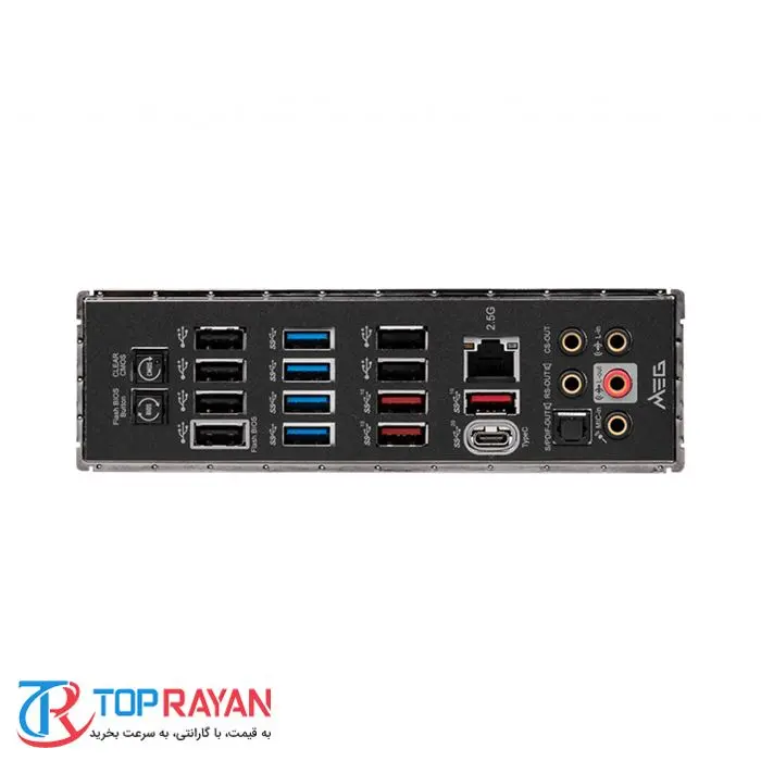 مادربرد ام اس آی مدل MEG X570S UNIFY-X MAX سوکت AM4 -gallery-6