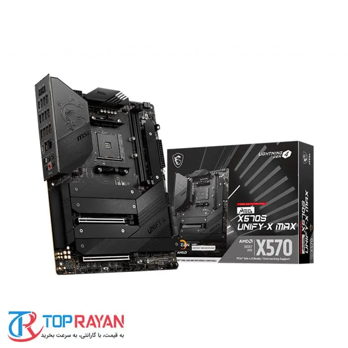 مادربرد ام اس آی مدل MEG X570S UNIFY-X MAX سوکت AM4 -gallery-8