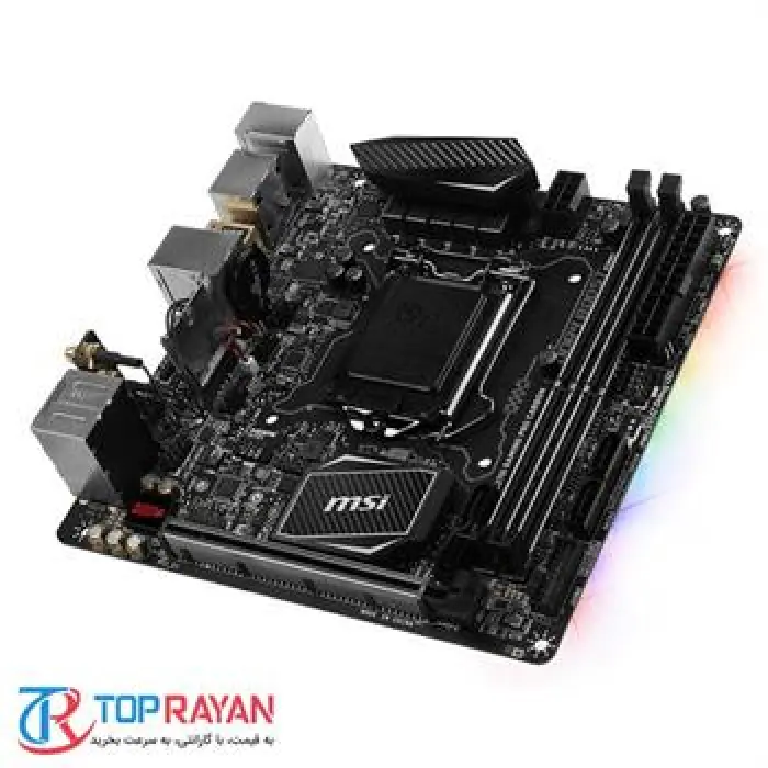 مادربرد ام اس آی مدل Z270I GAMING PRO CARBON AC -gallery-2