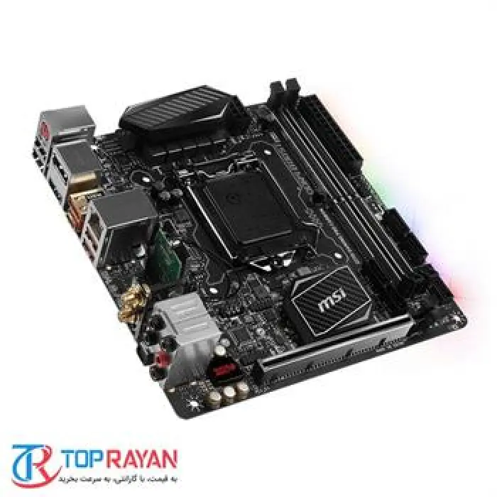 مادربرد ام اس آی مدل Z270I GAMING PRO CARBON AC -gallery-3