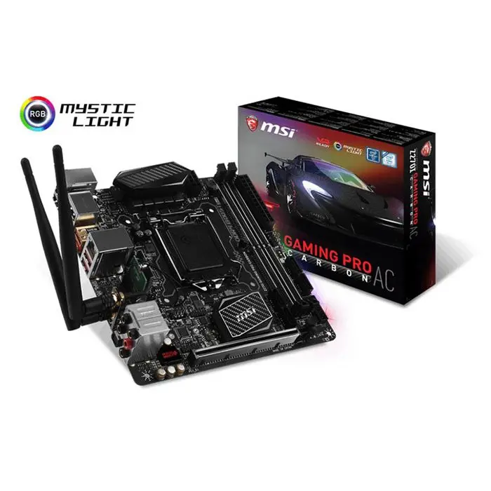 مادربرد ام اس آی مدل Z270I GAMING PRO CARBON AC -gallery-5