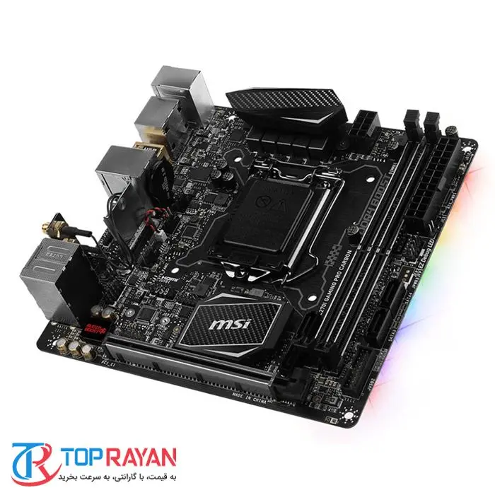 مادربرد ام اس آی مدل Z270I GAMING PRO CARBON AC -gallery-7