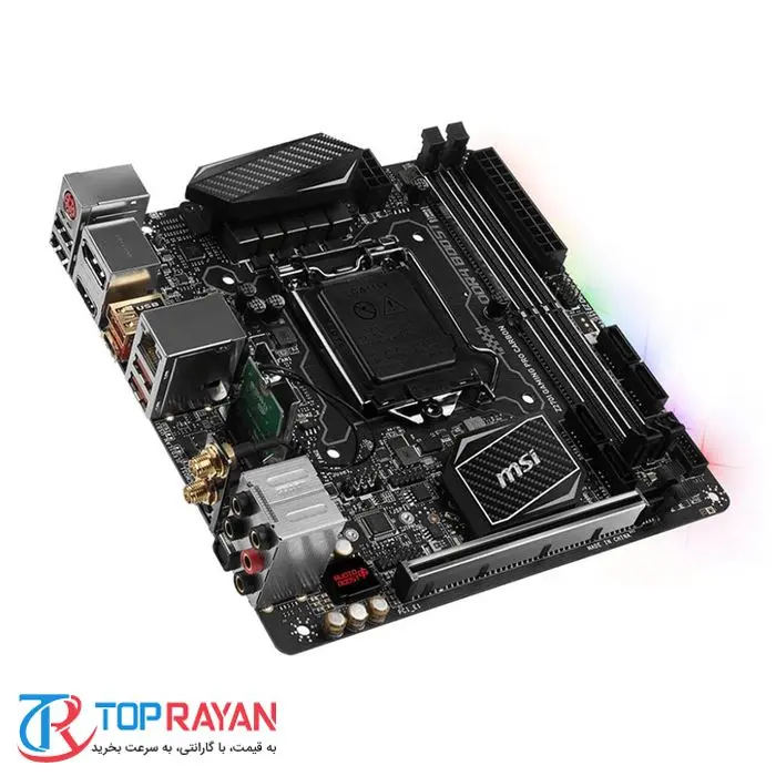 مادربرد ام اس آی مدل Z270I GAMING PRO CARBON AC -gallery-8