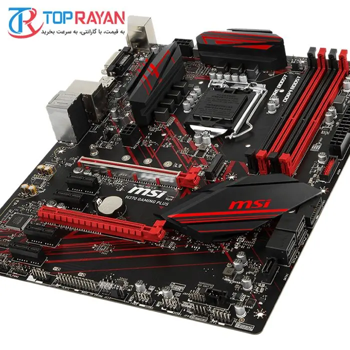 مادربرد ام اس آی مدل H370 GAMING PLUS -gallery-9