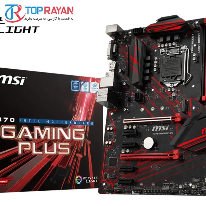 مادربرد ام اس آی مدل H370 GAMING PLUS -gallery-11