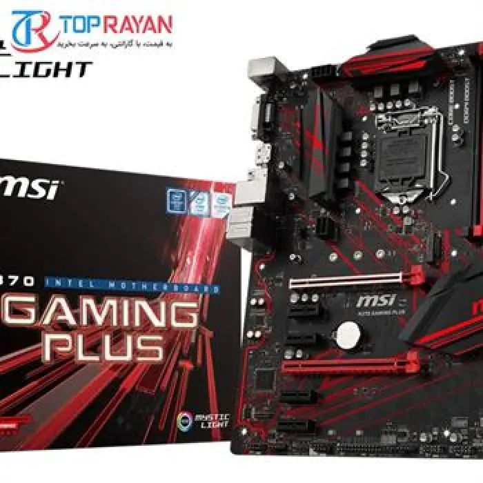 مادربرد ام اس آی مدل H370 GAMING PLUS -gallery-5