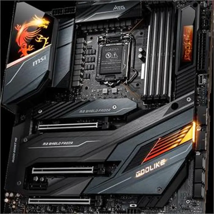 مادربرد ام اس آی مدل MEG Z490 GODLIKE سوکت 1200 -gallery-2