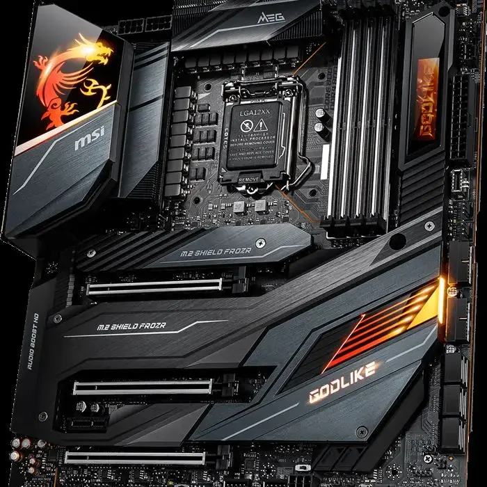 مادربرد ام اس آی مدل MEG Z490 GODLIKE سوکت 1200 -gallery-5