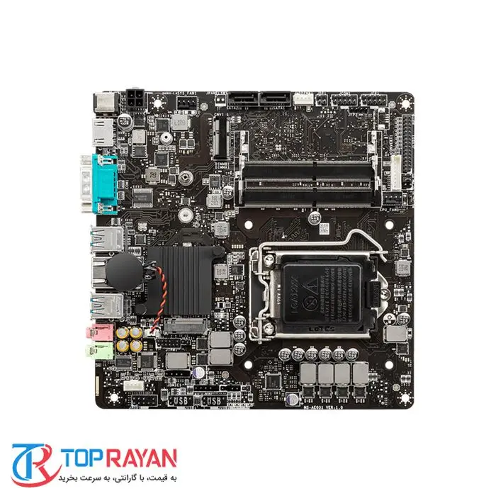 مادربرد ام اس آی مدل H510TI-S01 11th Gen سوکت 1200 -gallery-6