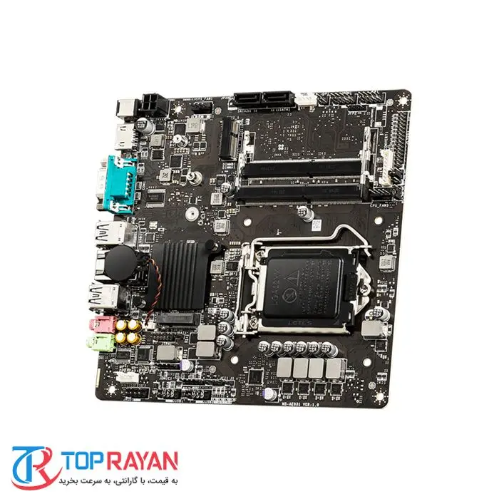 مادربرد ام اس آی مدل H510TI-S01 11th Gen سوکت 1200 -gallery-7