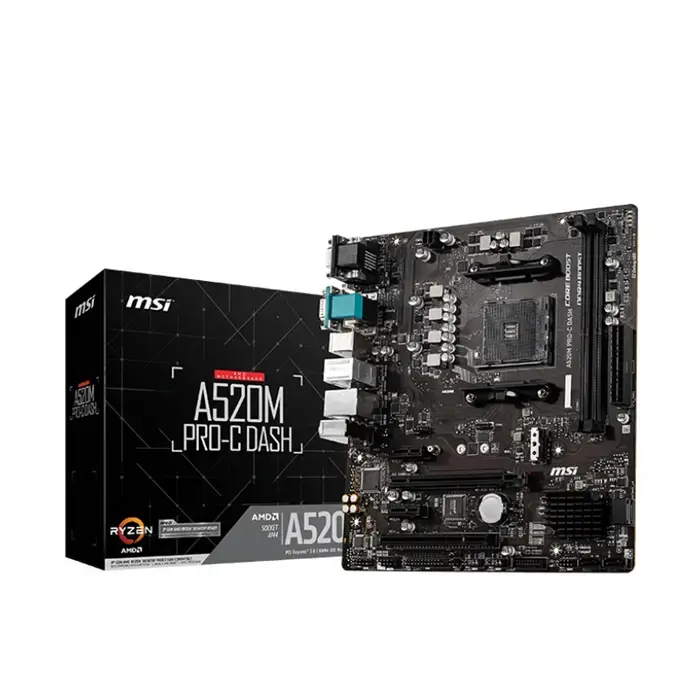 مادربرد ام اس آی مدل A520M PRO-C DASH سوکت AM4 -gallery-4