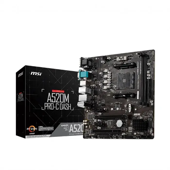 مادربرد ام اس آی مدل A520M PRO-C DASH سوکت AM4 -gallery-5